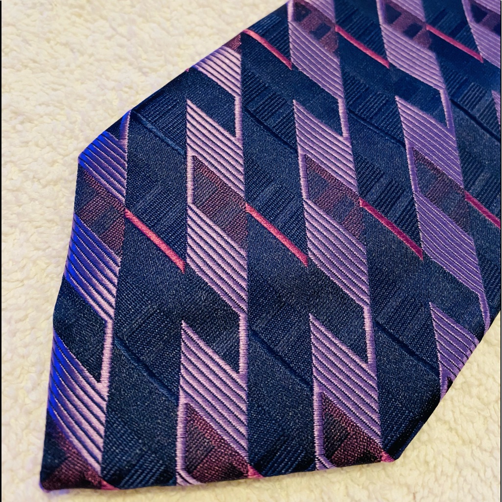 Brand New Stylish Tie By John Ashford Brand New Stylish Tie By John Ashford